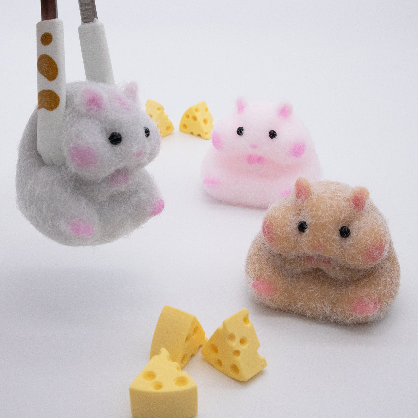 Cute Hamster Squishy Toy Dollstopia
