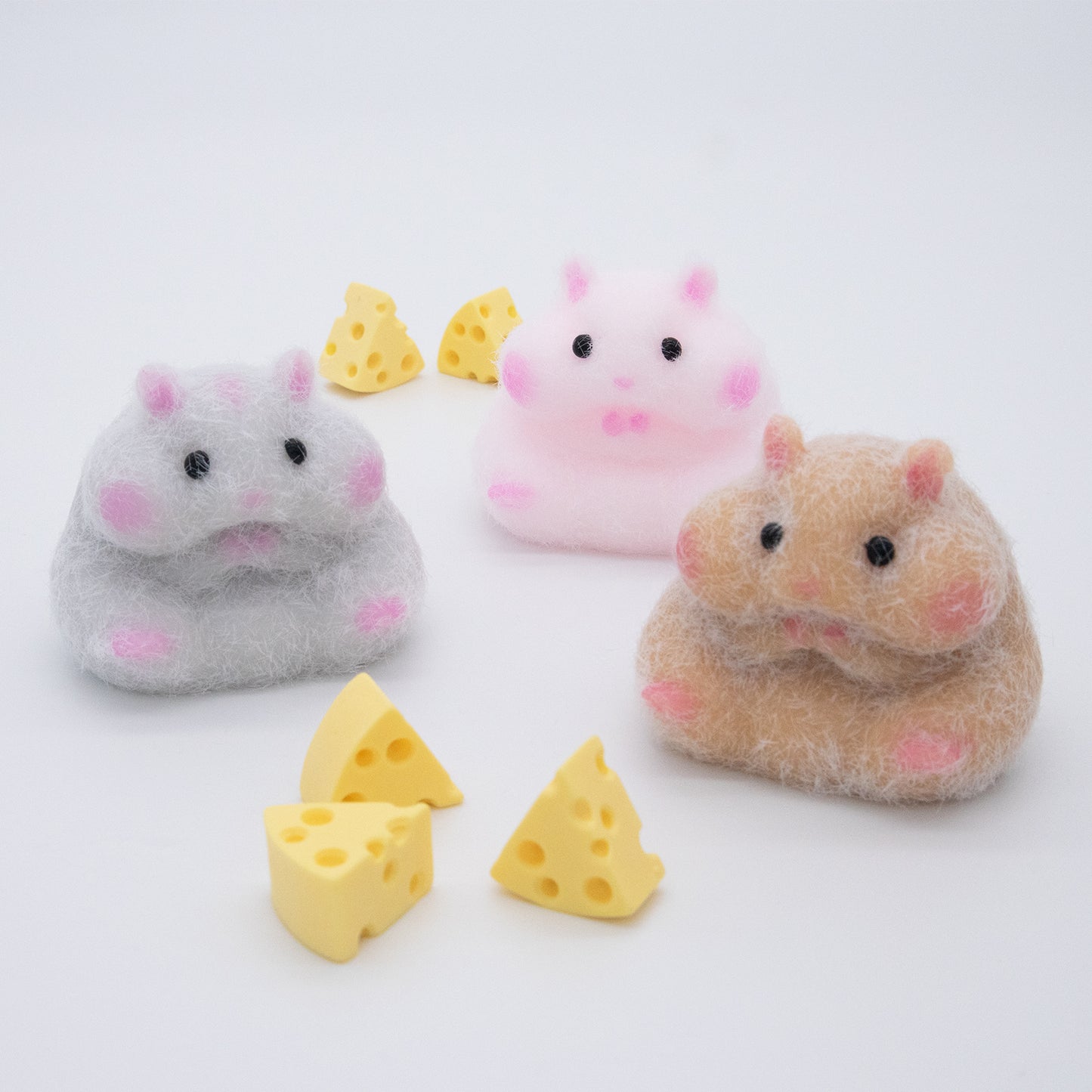 Cute Hamster Squishy Toy