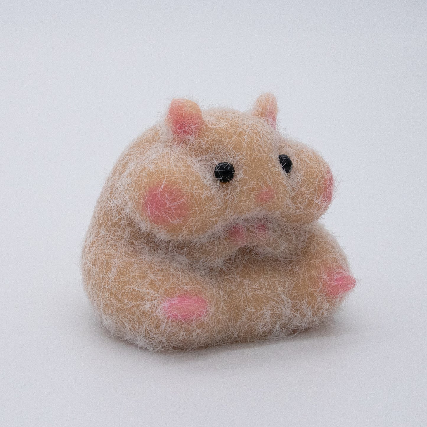 Cute Hamster Squishy Toy