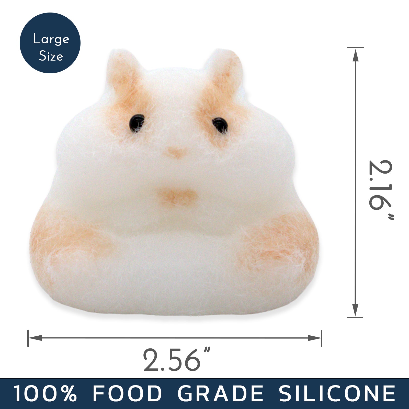 Cute Hamster Taba Squishy Toy – Dollstopia